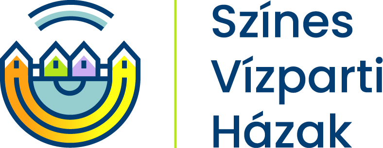 Színes Vízparti Házak